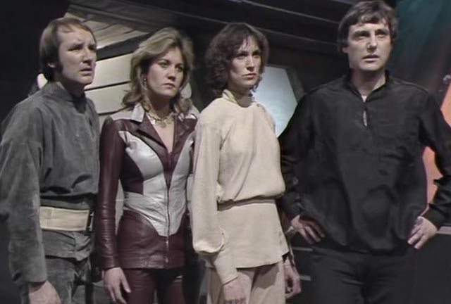 Blake's 7 series 2 episode 10 - Voice From The Past