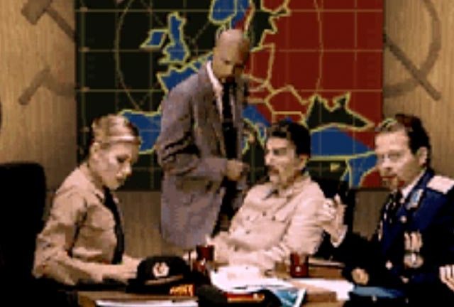 Uncle Joe in Command And Conquer: Red Alert