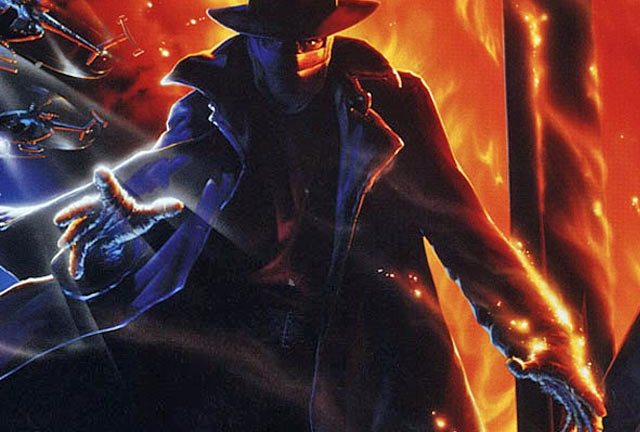 Sam Raimi's earlier contribution to superheroes...