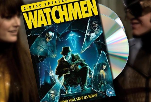 Watchmen hits DVD