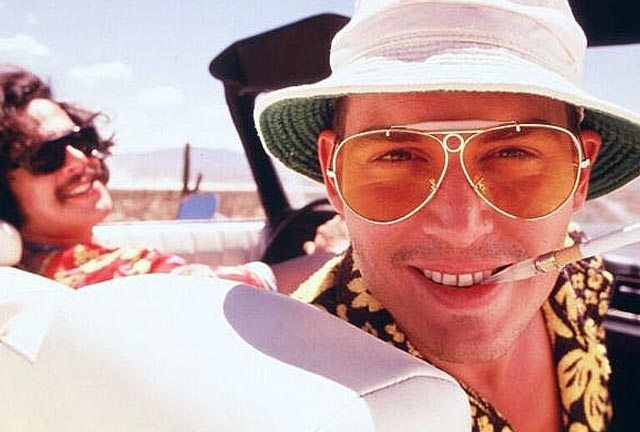 As your lawyer, I have to advise you to watch Fear And Loathing In Las Vegas