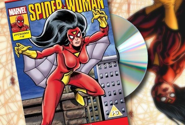 Spider-Woman 1979 Complete Series