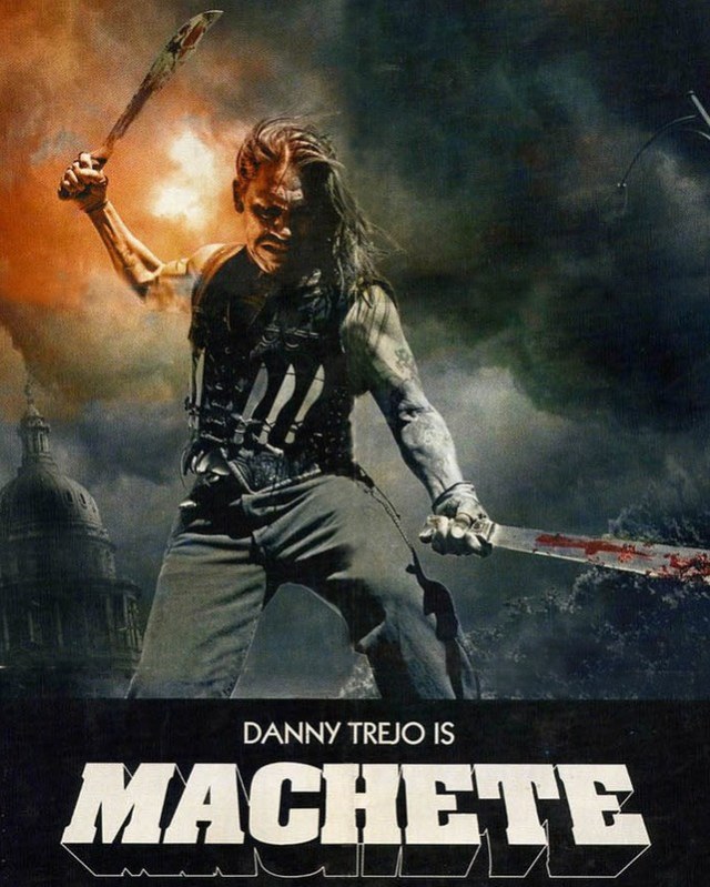Мачете фильм 2010 трейлер