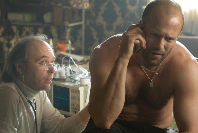 Jason Statham in Crank