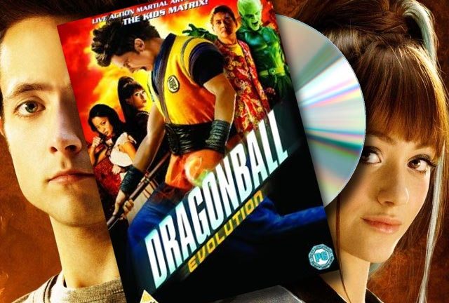 Dragonball Evolution Dvd Review Den Of Geek