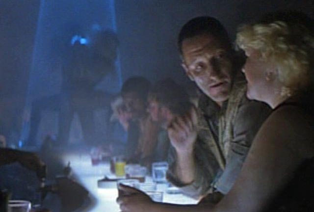 Philip Harrison's amazing work on Outland (1981)
