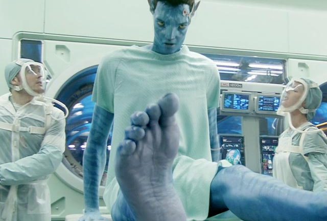 A mess of the blues in James Cameron's Avatar