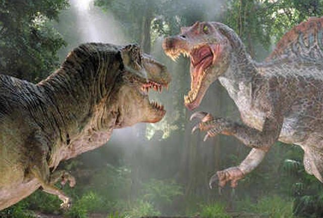 "You're just a bunch of pixels mate - I was done by Stan Winston!"