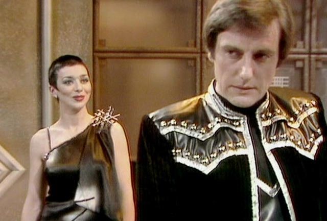 All right, Servalan, let's not get too sentimental...
