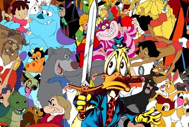 Be brave Howard...they don't even know what Quack-Fu is.