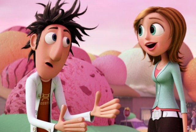 Cloudy With A Chance Of Meatballs