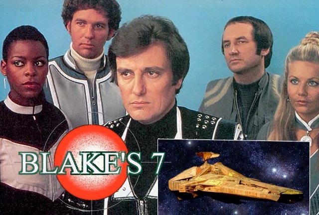 Blake's 7 season four.