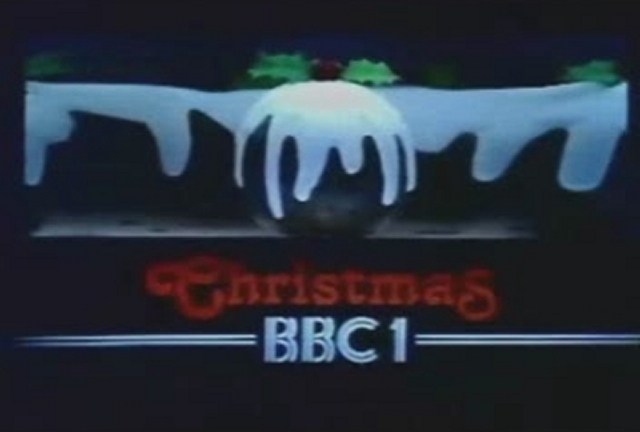 The BBC's 1977 Christmas ident