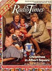 Radio Times, Christmas 1986