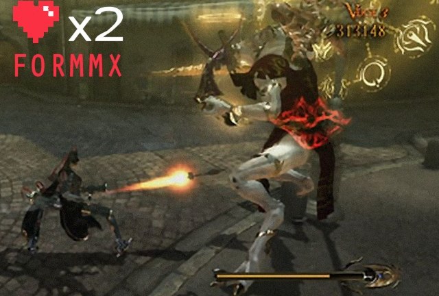 2nd of 7 games for 2010: Bayonetta