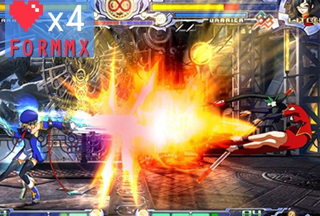 4th of 7 games for 2010: BlazBlue: Calamity Trigger