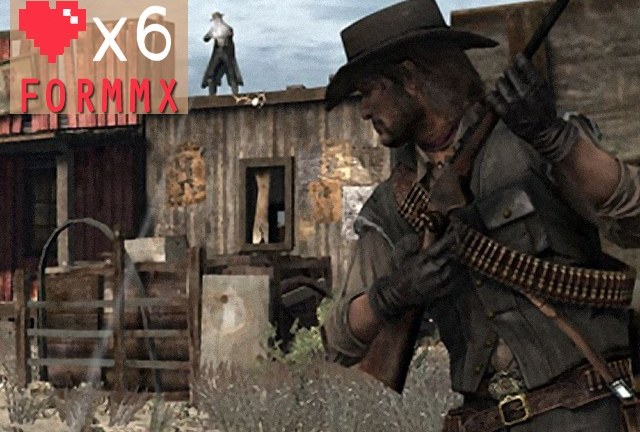 6th of 7 games for 2010: Red Dead Redemption