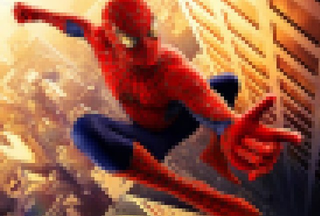 No-frills Spider-Man