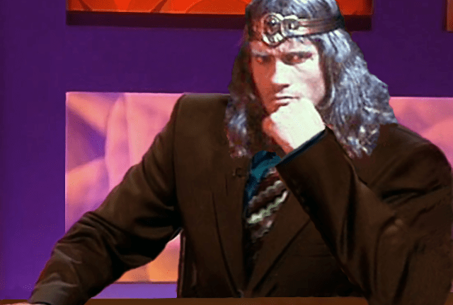 Friday Night with Conan the Barbarian