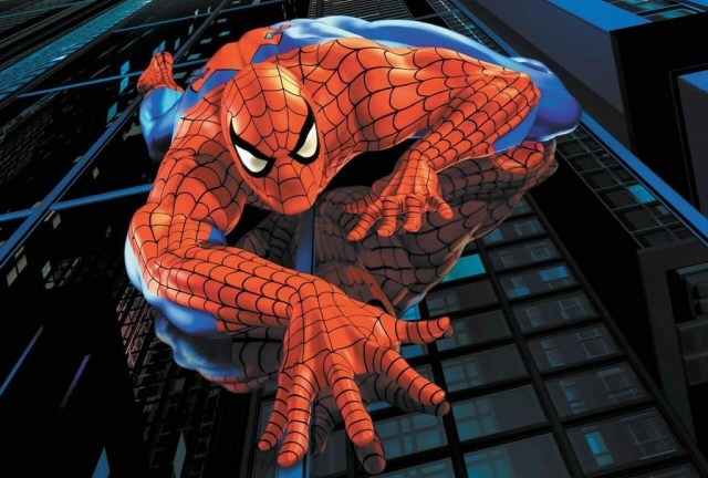 Spider-Man has a new team...