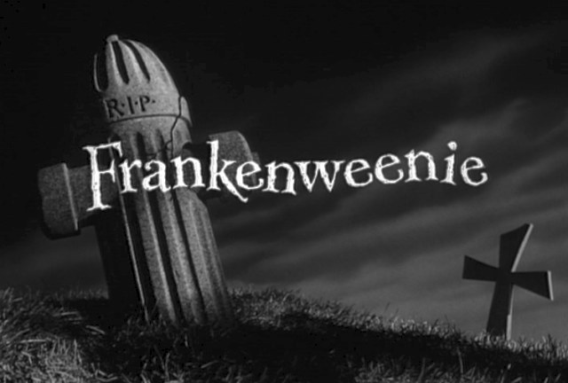 Tim Burtonâs Frankenweenie (1984)