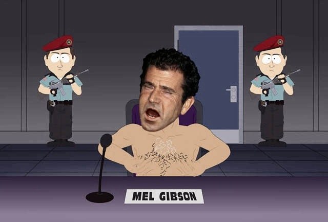 Mel Gibson via South Park