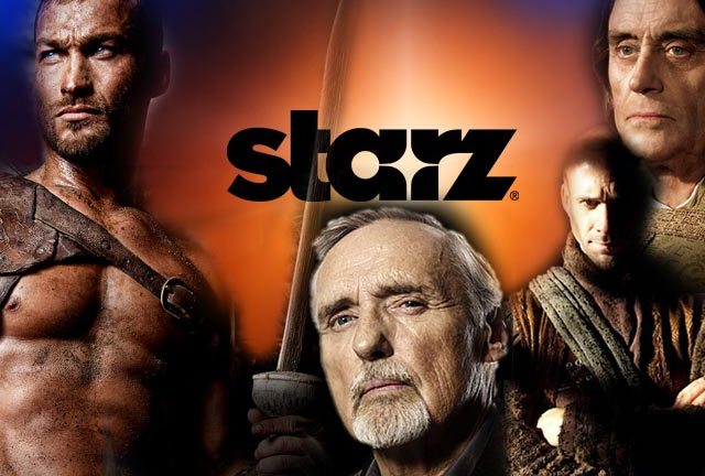 Starz: the new geek channel of choice?