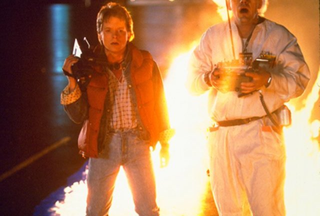Win An iPad With Back To The Future!