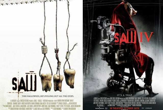 Saw III & Saw IV