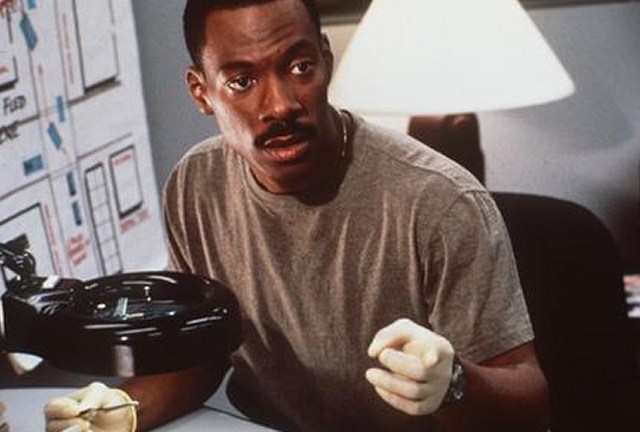 Eddie Murphy in Beverly Hills Cop