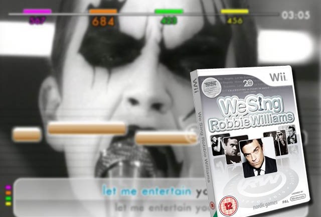 We Sing Robbie Williams