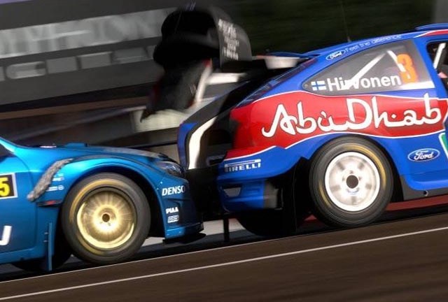 Gran Turismo 5 damage
