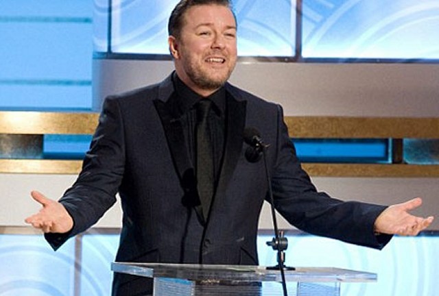 Ricky Gervais and the Golden Globes