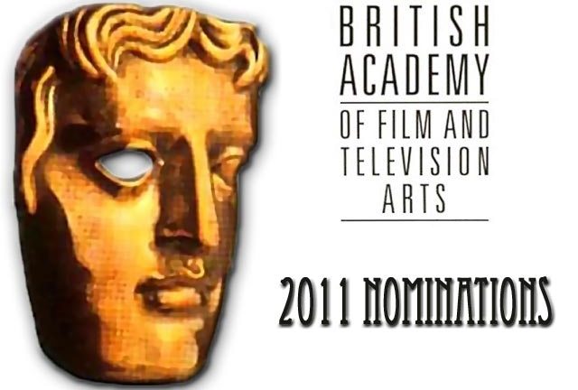 The 2011 BAFTA nominations