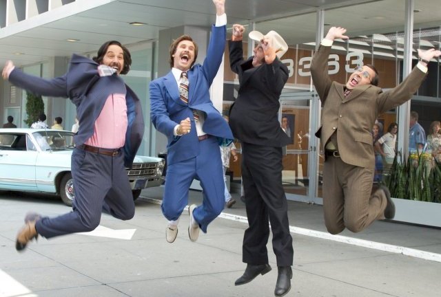 Anchorman: The Legend of Ron Burgundy