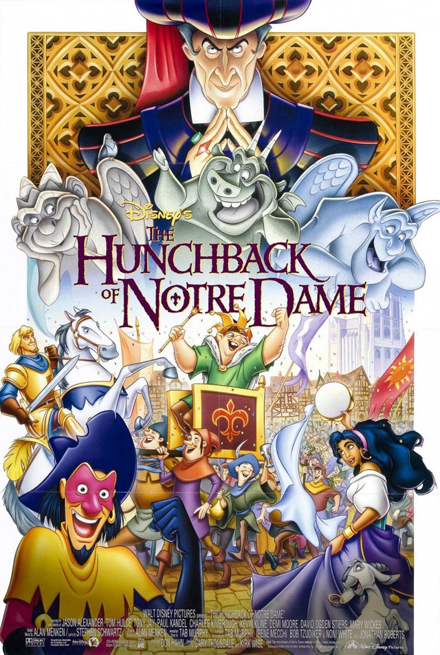 Looking Back At Disney S The Hunchback Of Notre Dame Den Of Geek