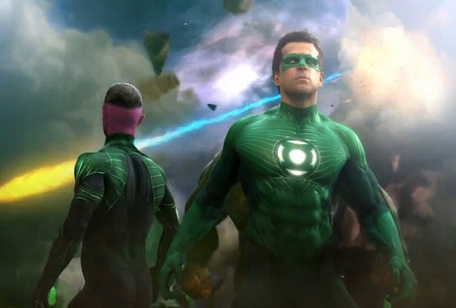 Green Lantern: Rise Of The Manhunters