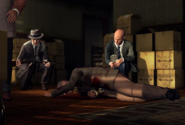 L.A. Noire DLC