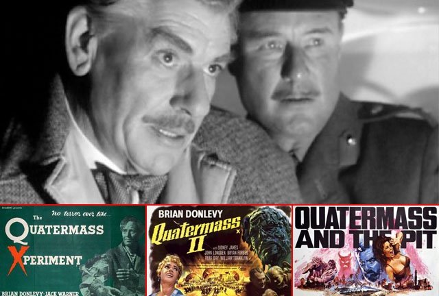 The history of Quatermass
