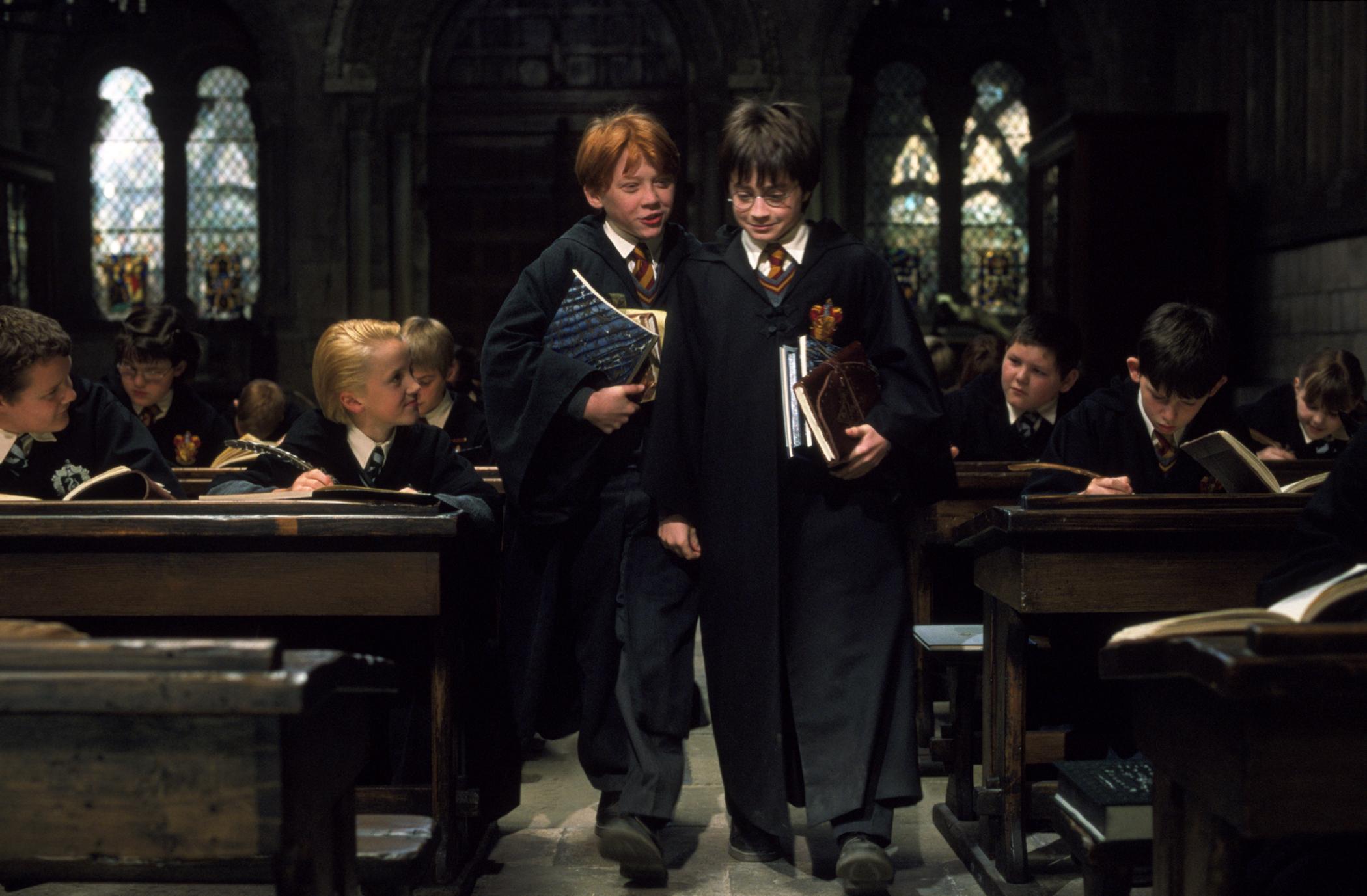 Harry Potter And The Sorcerer S Stone How It Launched A Franchise Den Of Geek