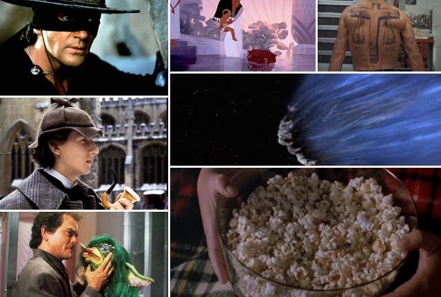 Spielberg-produced films