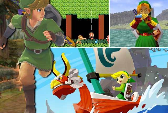 The Evolution Of The Legend Of Zelda S Visual Style Den Of Geek The Evolution Of The Legend Of Zelda S Visual Style Den Of Geek