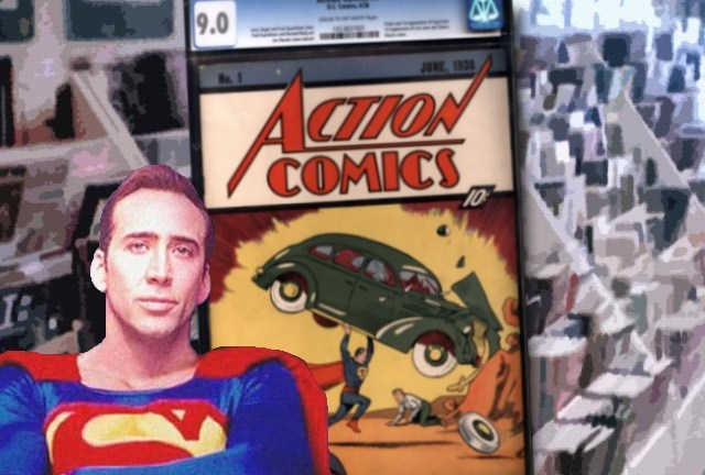 Action Comics 1 Nick Cage image