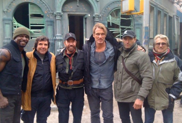 The Expendables 2