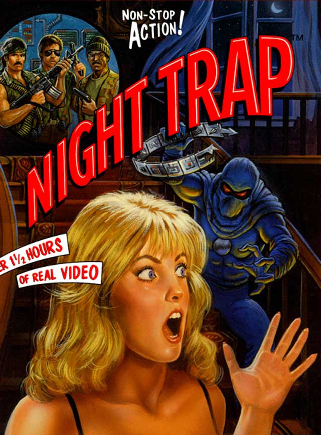 Night Trap: a closer look at one of the most controversial games ever