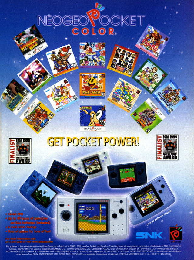 55 Best neo geo pocket games for Collection