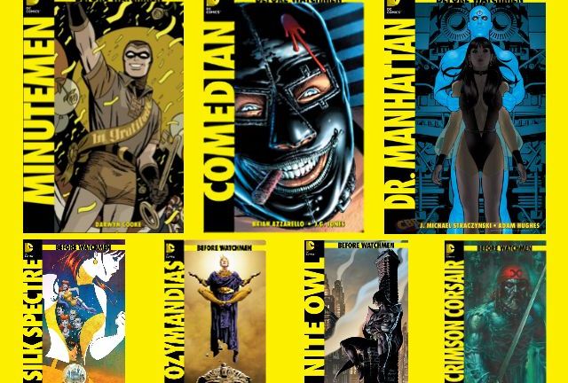 Before Watchmen