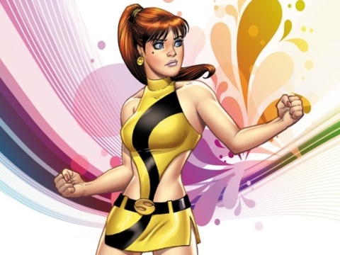 Silk Spectre Amanda Conner