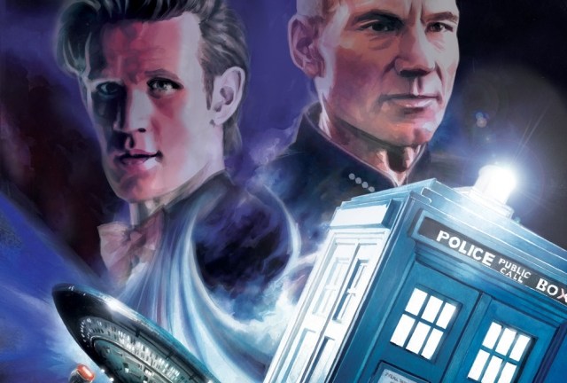 The Doctor Who/Star Trek crossover