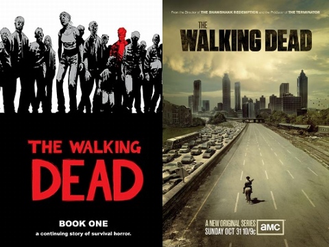 Creator rights Walking Dead